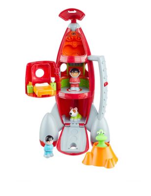 Early Learning Centre Happyland Lights & Sounds Lift Off Rocket (2-5 Yrs)