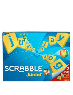 Junior Scrabble Board Game (6+ Yrs)