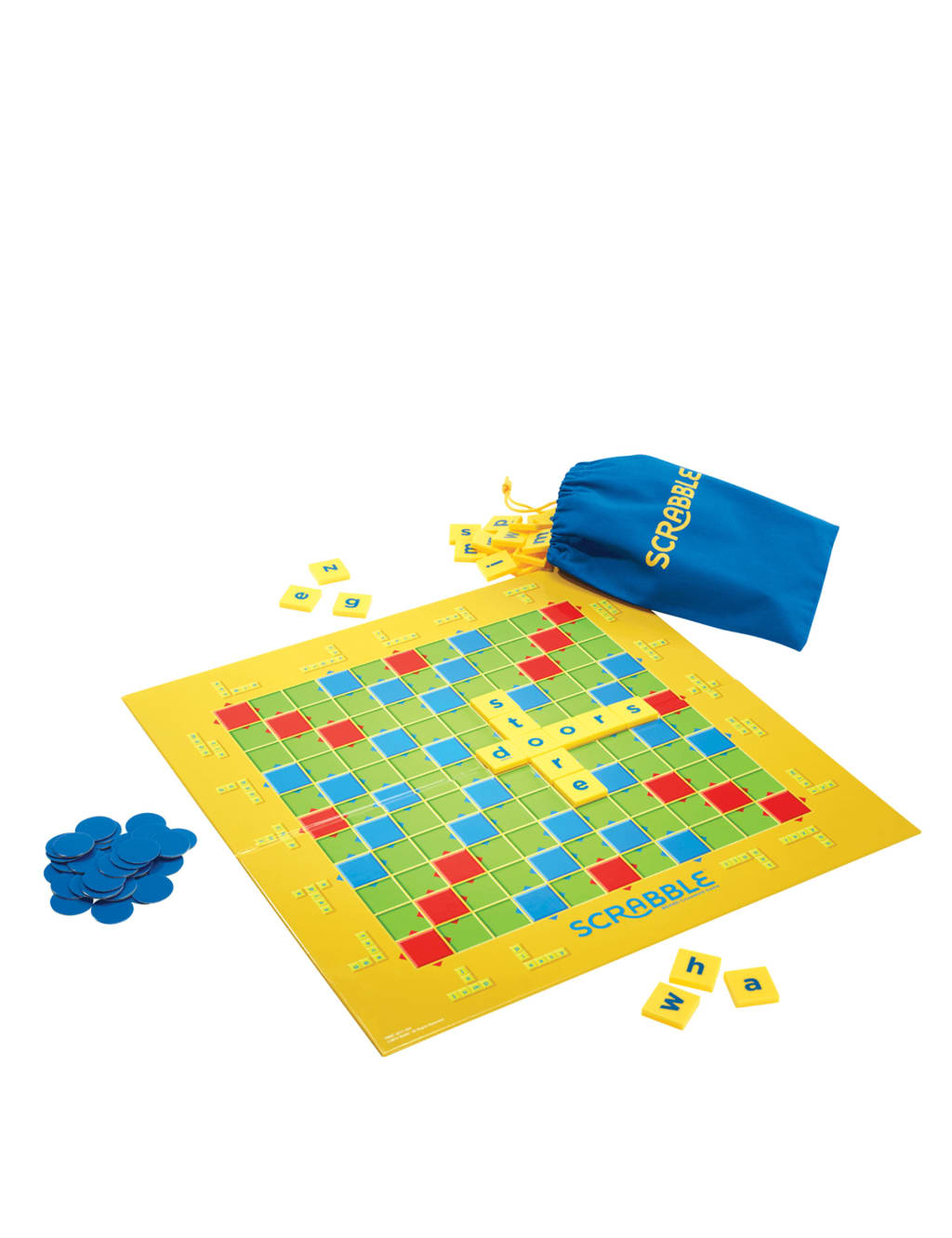 Junior Scrabble Board Game (6+ Yrs) image 2