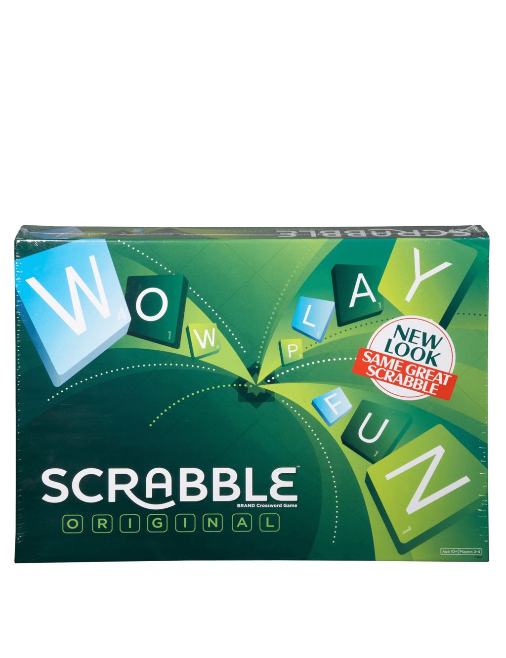 Scrabble Original Board Game (10+ Yrs) image 1