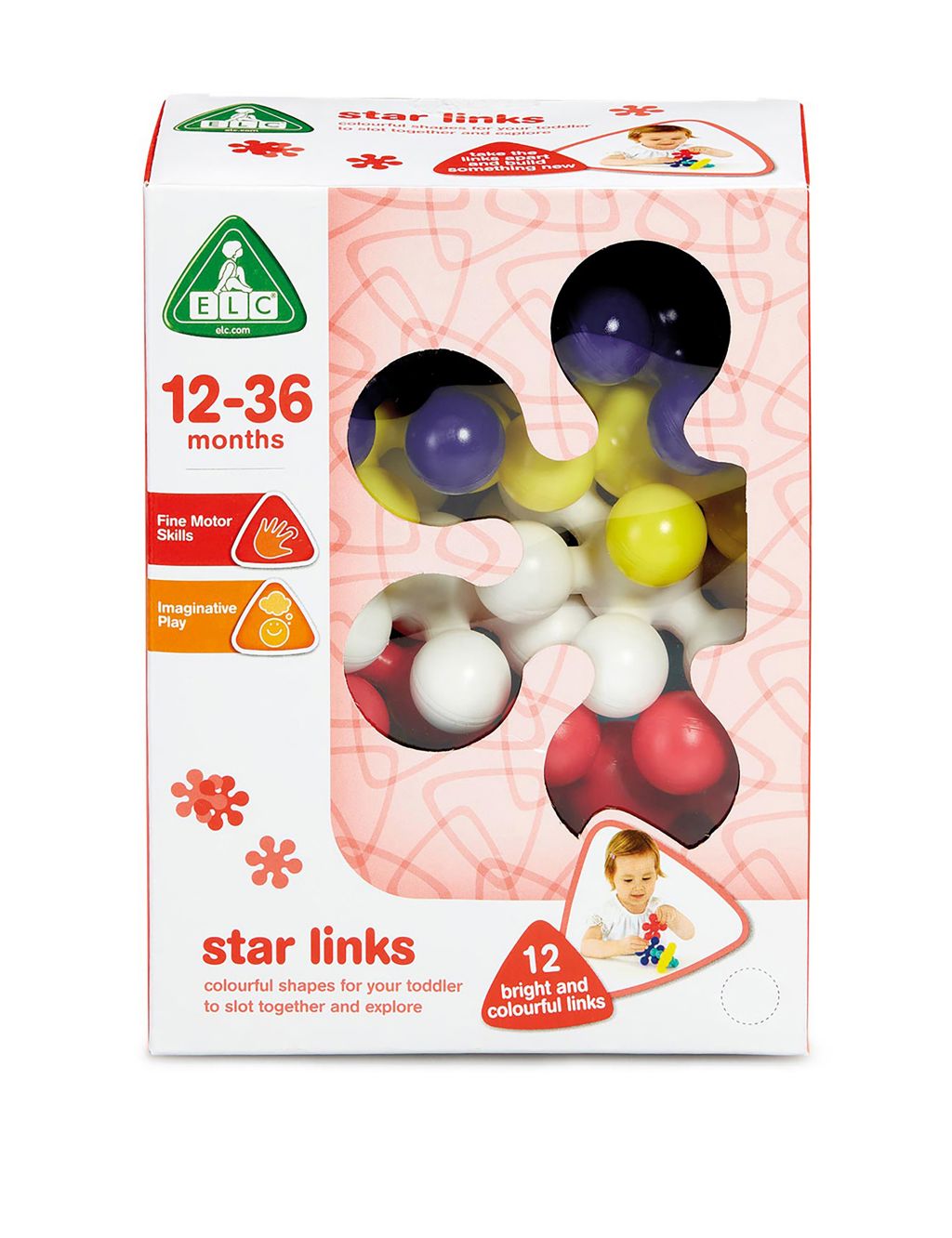 Star Links Toy (12–36 Mths)