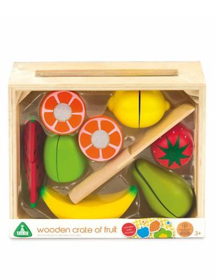 Early Learning Centre Wooden Fruit Crate (3+ Yrs)