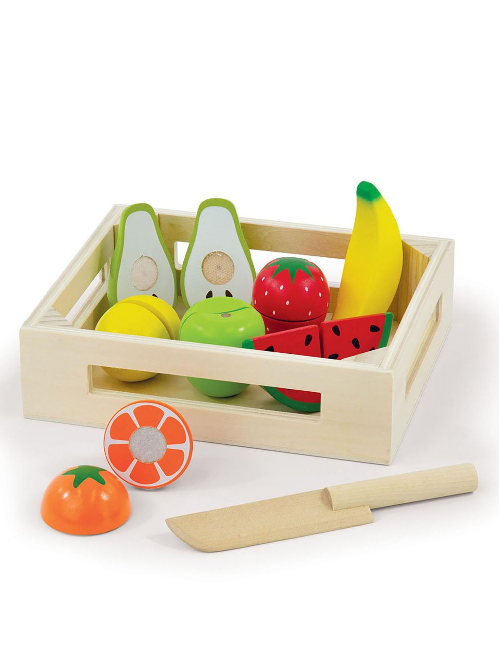 Wooden Fruit Crate (3+ Yrs) image 2