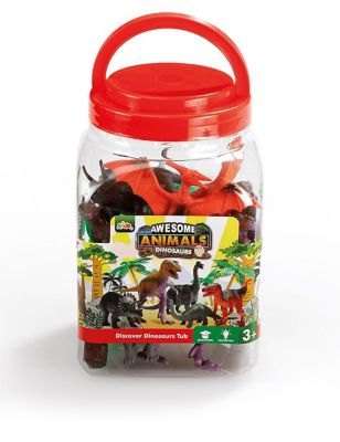 Awesome Animals Discover Dinosaurs Tub (3+ Yrs)