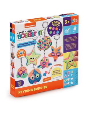 Nickelodeon Bobble It Keyring Craft Set (5-8 Yrs)