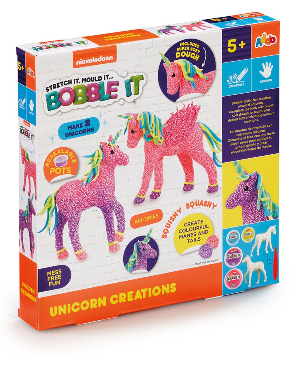 Nickelodeon Bobble It Unicorn Creations