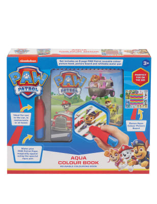 Paw Patrol Aqua Colour Book (3+ Yrs)