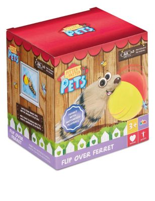 Pitter Patter Pets Flip Over Ferret Electronic Pet (3+ Yrs)