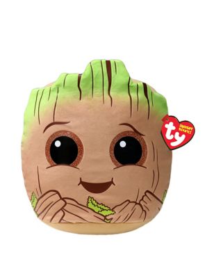 Ty Squish A Boos Squishy Beanies Groot Soft Toy (0-36 Mths)