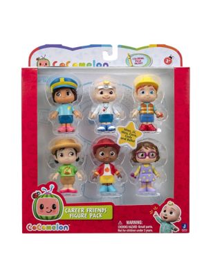 Cocomelon Career Friends Figure Pack (3+ Yrs)