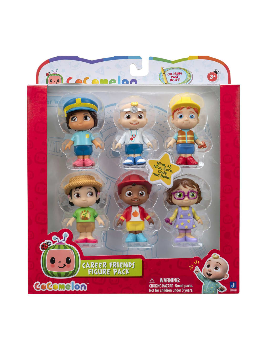 Career Friends Figure Pack (3+ Yrs) image 1