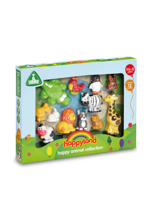 Happyland animal clearance figures