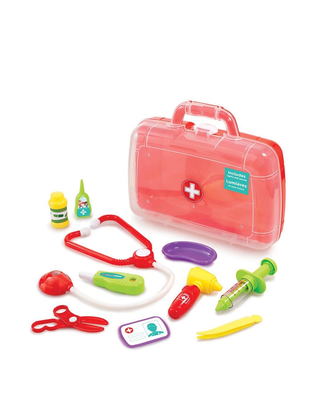 Busy Me My Medical Case Playset (3-6 Yrs)