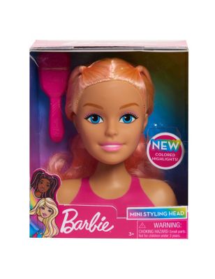 Barbie Mini Styling Head (5-8 Yrs)