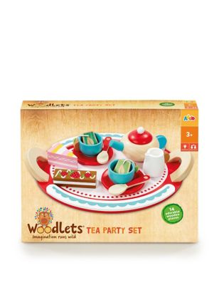 Woodlets Tea Party Set (3-6 Yrs)