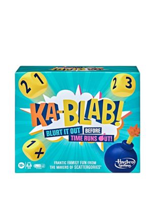 Hasbro Ka-Blab Board Game (10+ Yrs)