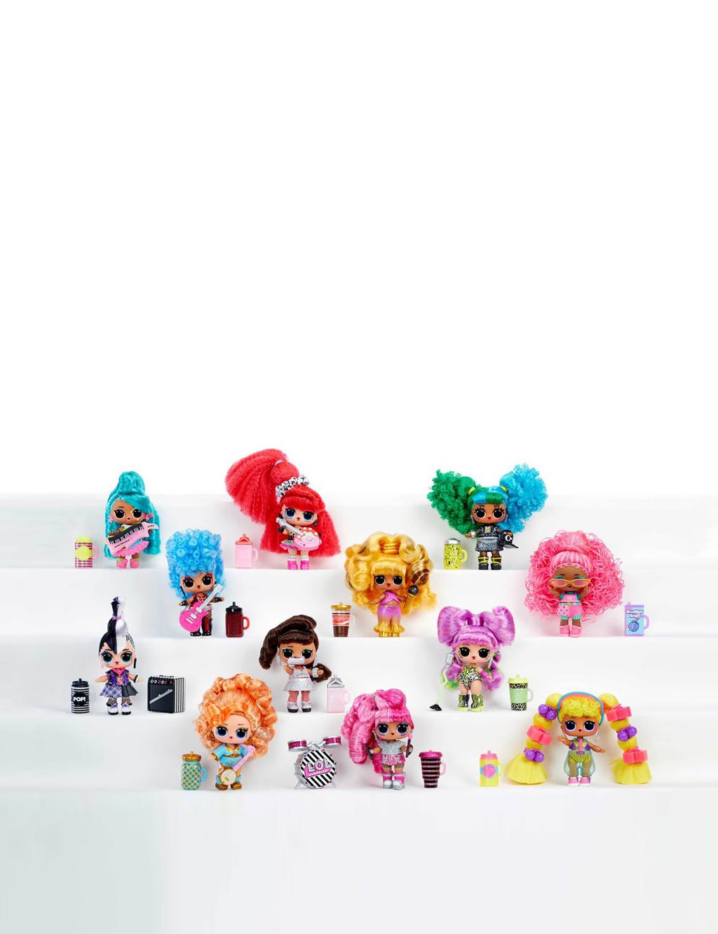 Remix Hair Flip Tots Doll (6-9 Yrs) image 3