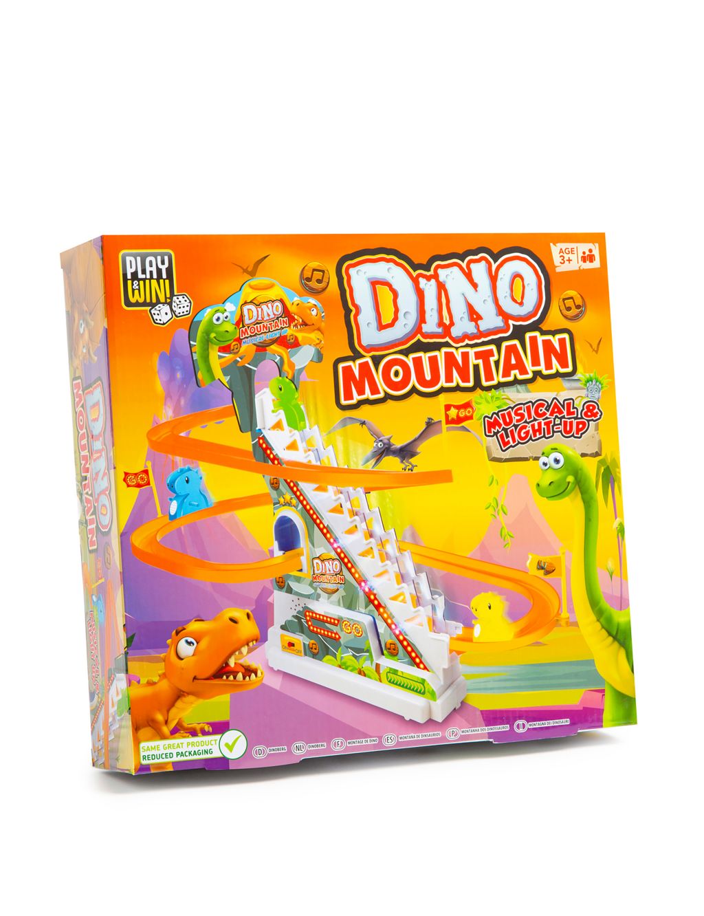Dino Mountain Board Game (3+ Yrs)
