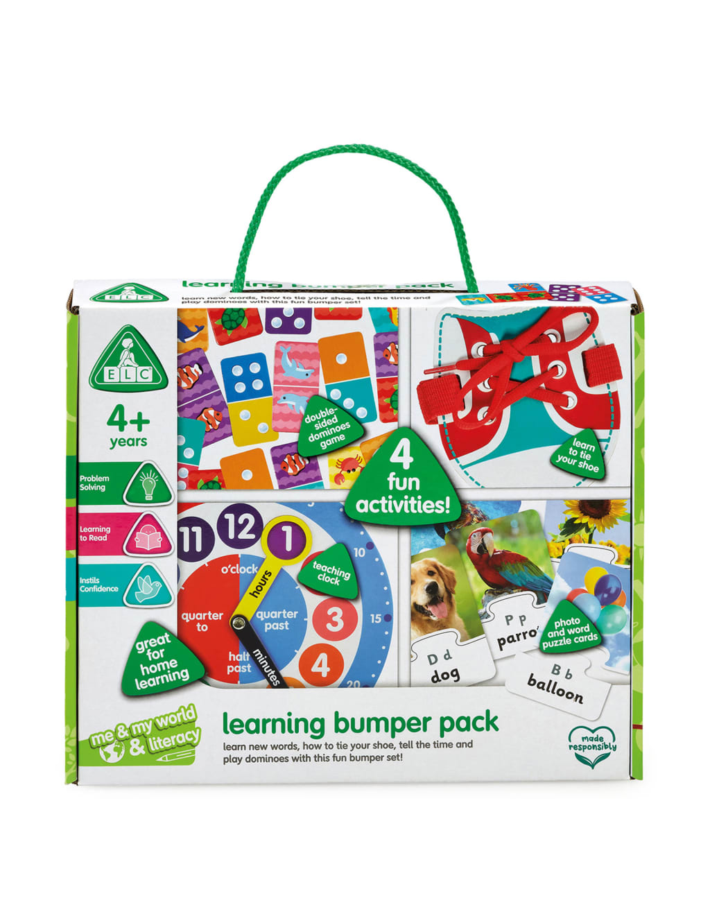 Learning Bumper Pack (4-7 Yrs)