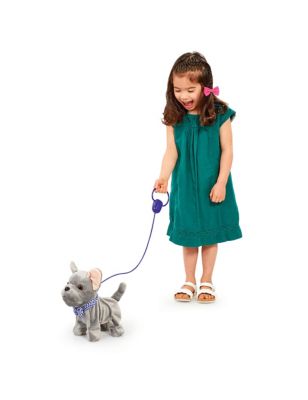 Walk Along Frenchie Puppy (3-6 Yrs) | Pitter Patter Pets | M&S