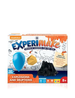 Nickelodeon Explosions & Eruptions Science Set (8+ Yrs)
