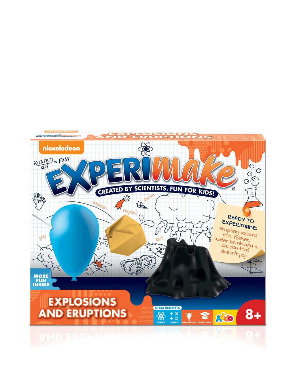 Explosions & Eruptions Science Set (8+ Yrs)