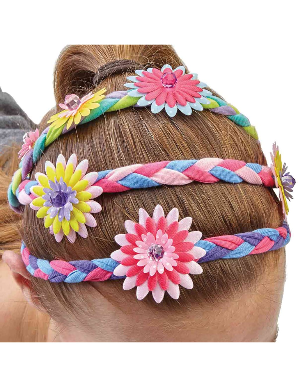 2 In 1 Fashion Hairbands Set (6-10 Yrs) image 3