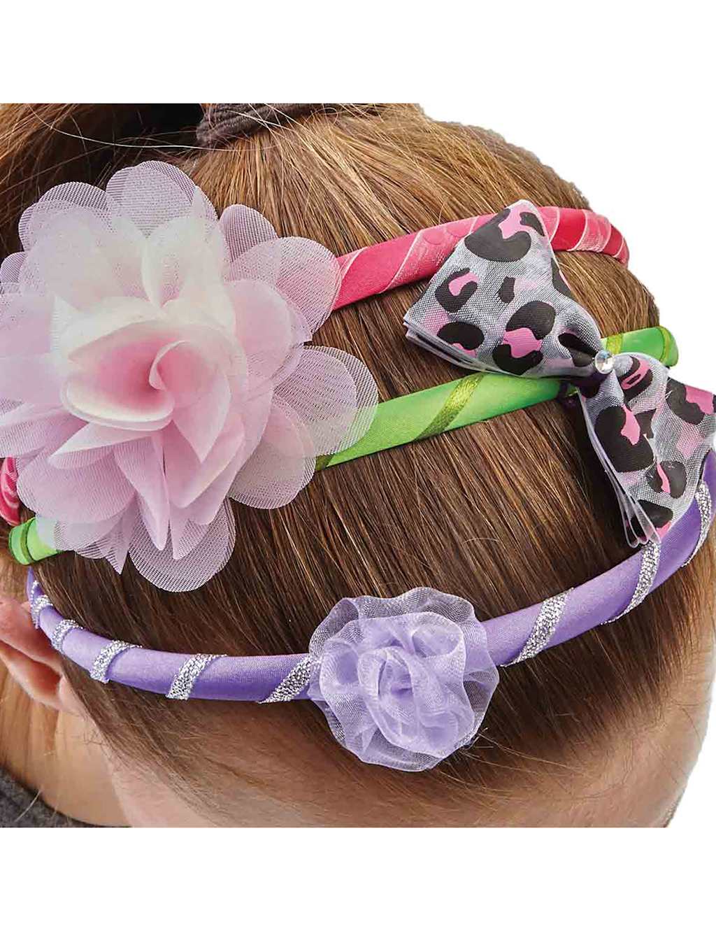 2 In 1 Fashion Hairbands Set (6-10 Yrs) image 4