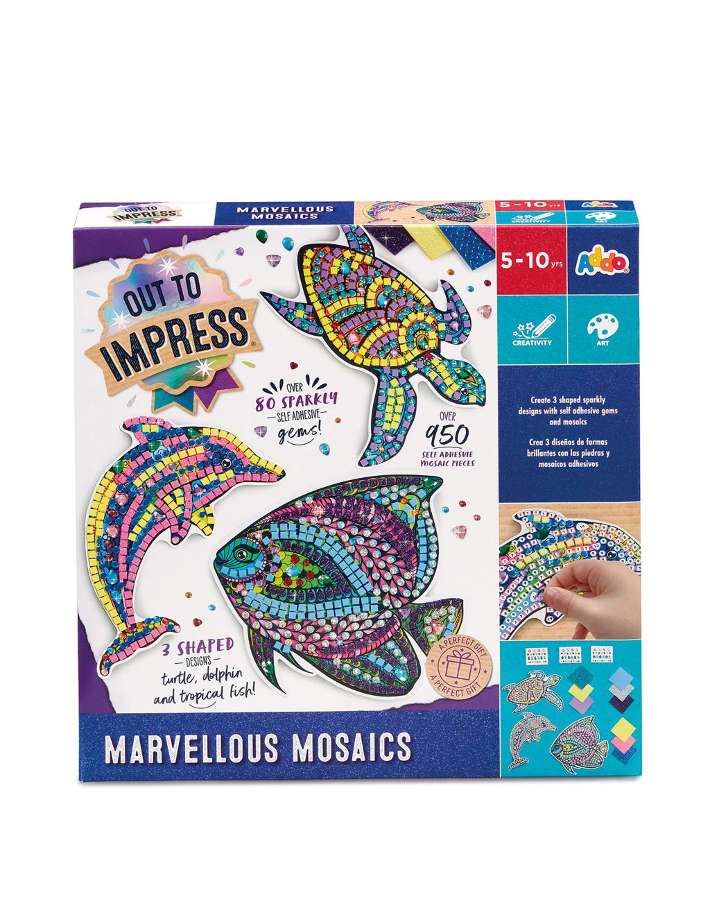 Marvellous Mosaics Set (5-8 Yrs)