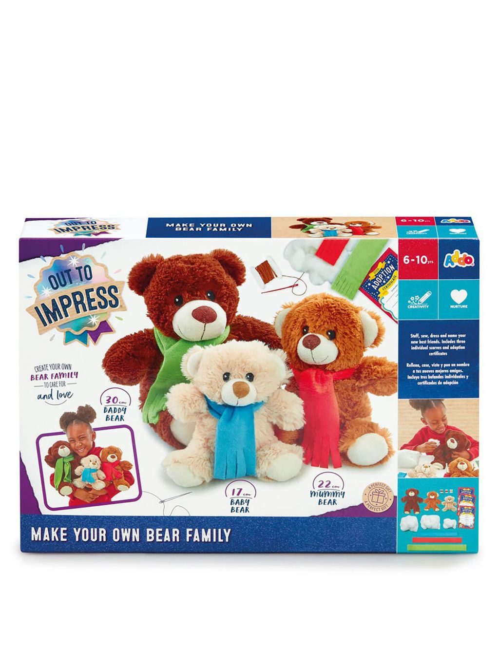Make Your Own Bear Family (6-10 Yrs) image 1