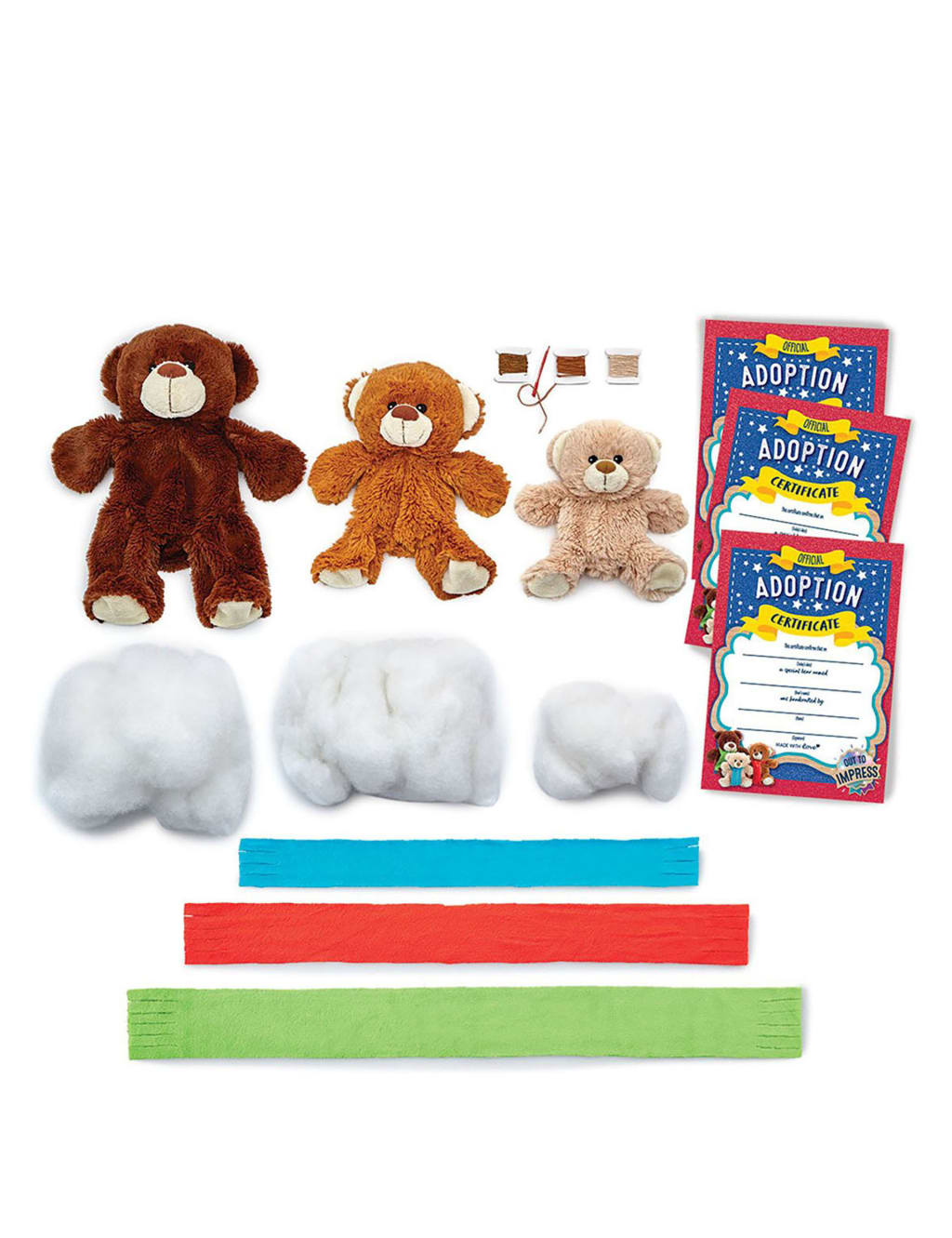 Make Your Own Bear Family (6-10 Yrs) image 2