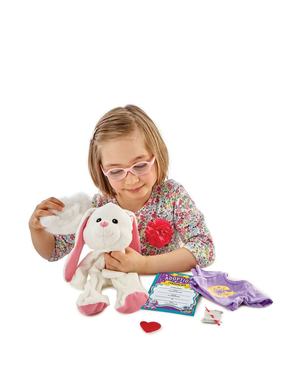 Make Your Own Bunny Kit (6-10 Yrs)