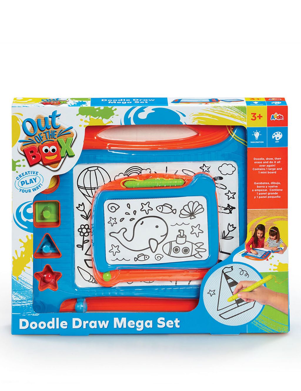 Out of the Box Doodle Draw Mega Set (3+ Yrs)