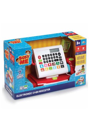 Busy Me Electronic Cash Register Playset (3+ Yrs)