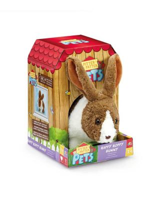 Pitter Patter Pets Happy Hoppy Bunny (3-10 Yrs)