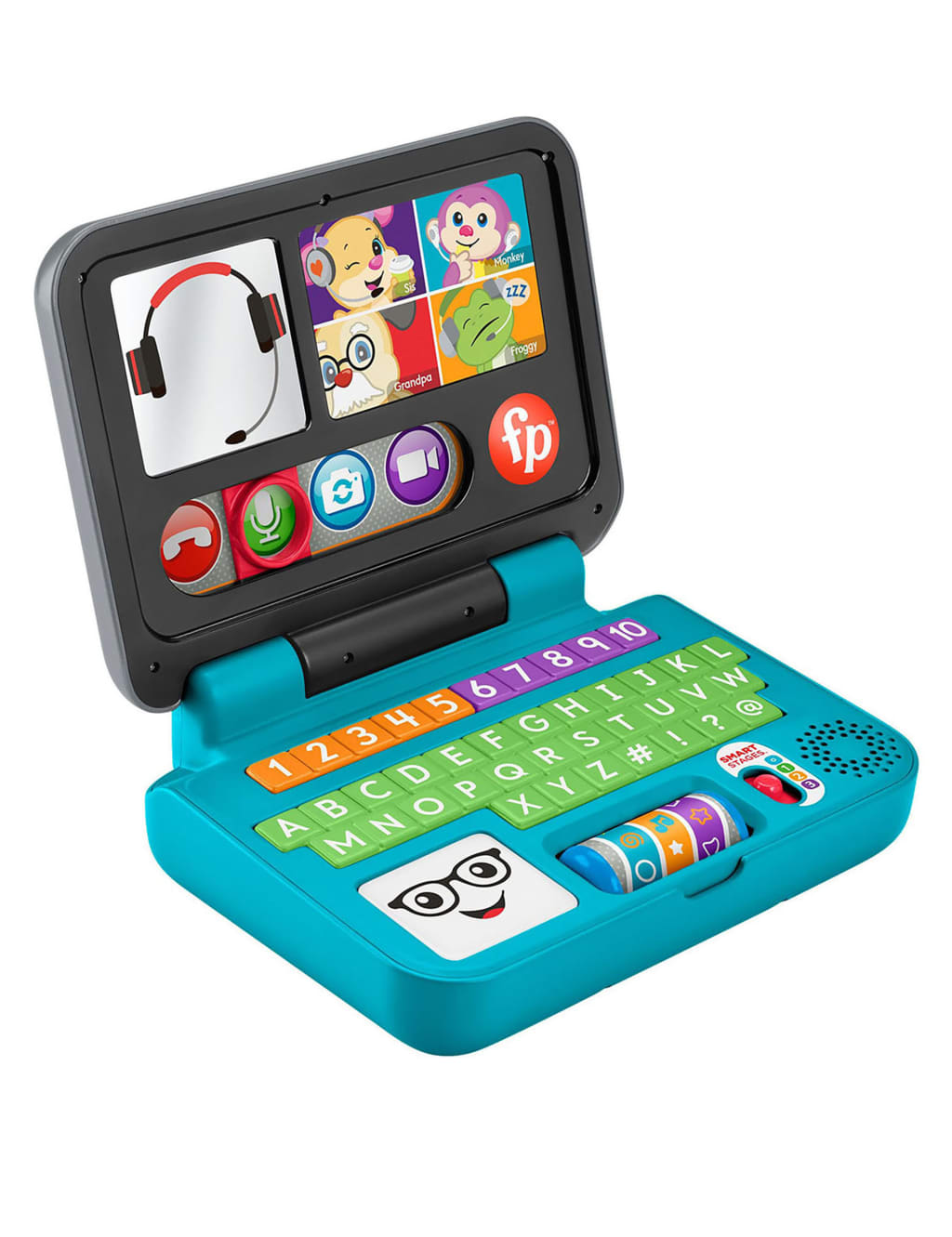 Fisher-Price Laugh & Learn Let's Connect Laptop Toy (6-36 Mths) image 3