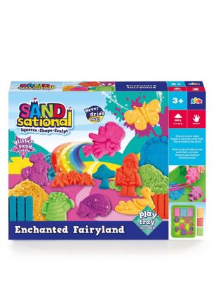 Sandsational Enchanted Fairyland Sand Set (3+ Yrs)