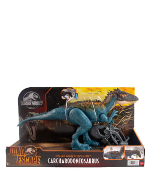 carcharodontosaurus jurassic world toy