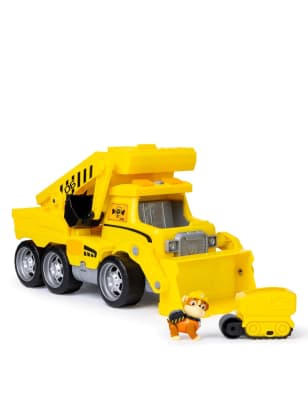 Paw patrol rubble ultimate rescue sale construction truck