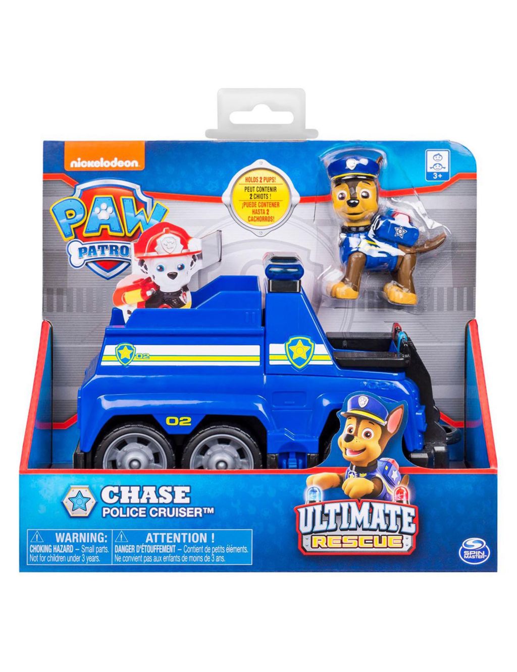 Rescue Police Cruiser (3+ Yrs) image 2