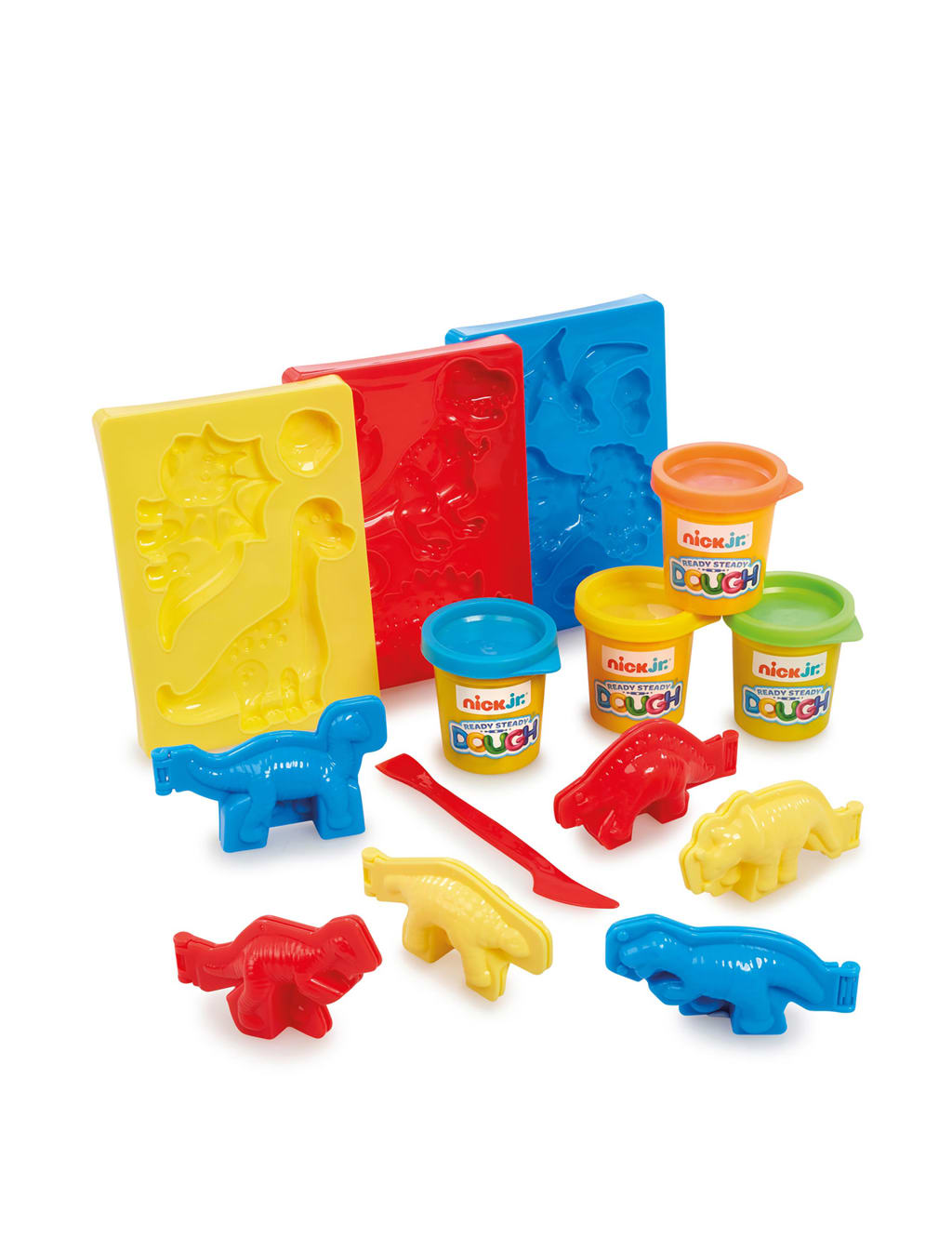 Ready Steady Dough Dinosaurus Adventure (3-6 Yrs) image 2