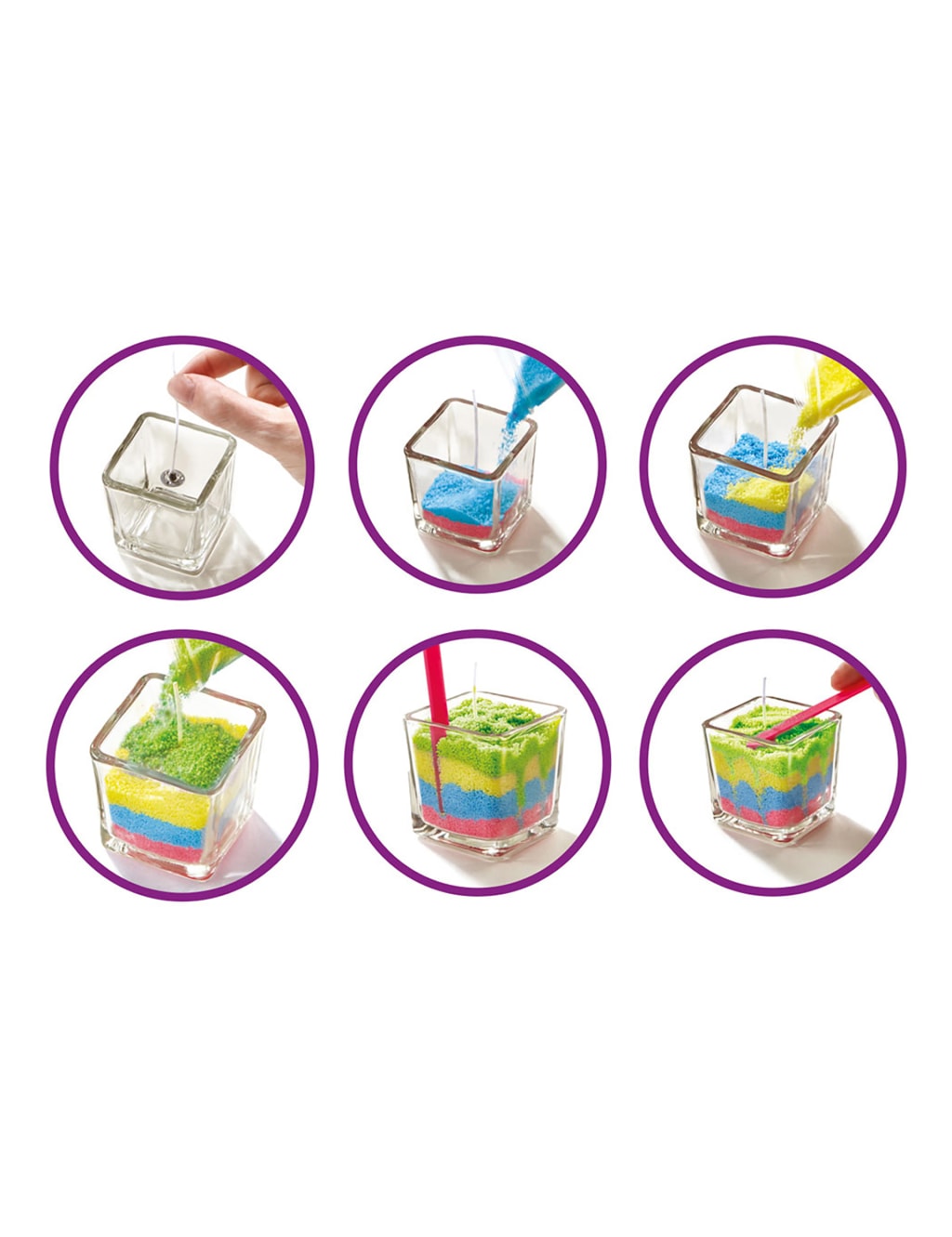 Creative Candles Set (8-12 Yrs) image 3