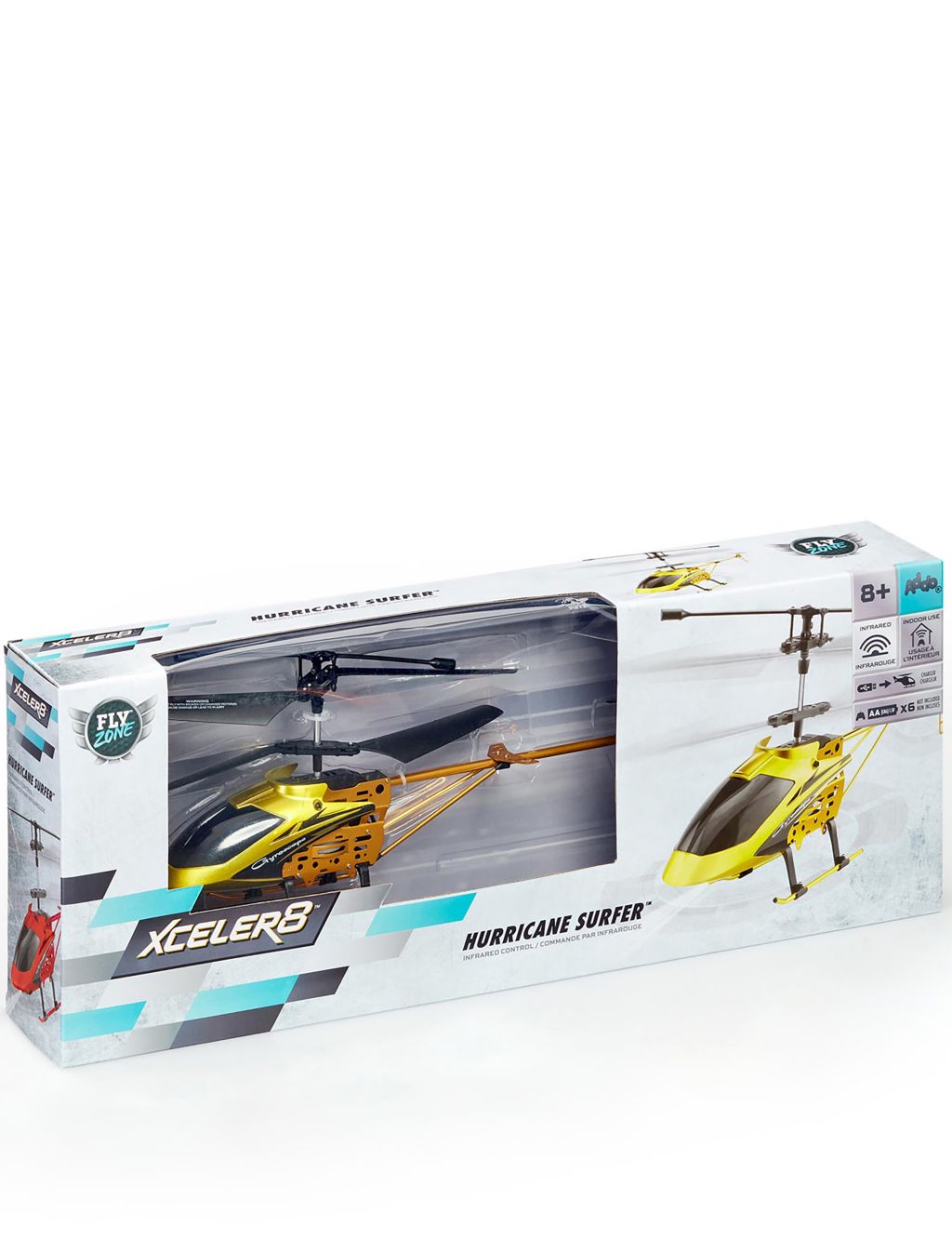 Hurricane Surfer Helicopter (8+ Yrs)
