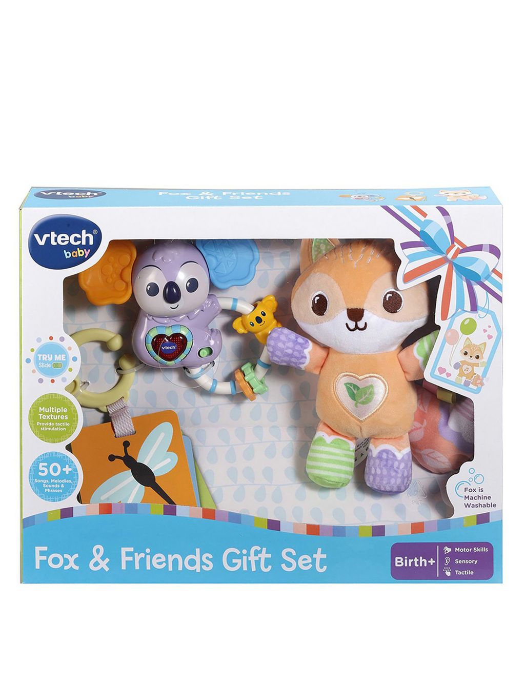 Baby Fox & Friends Gift Set (0+ Yrs) image 1