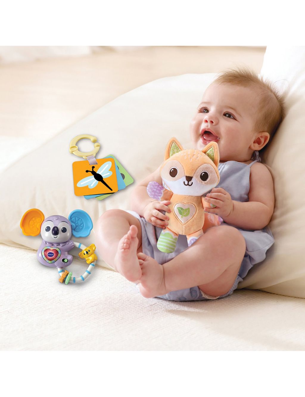 Baby Fox & Friends Gift Set (0+ Yrs) image 6