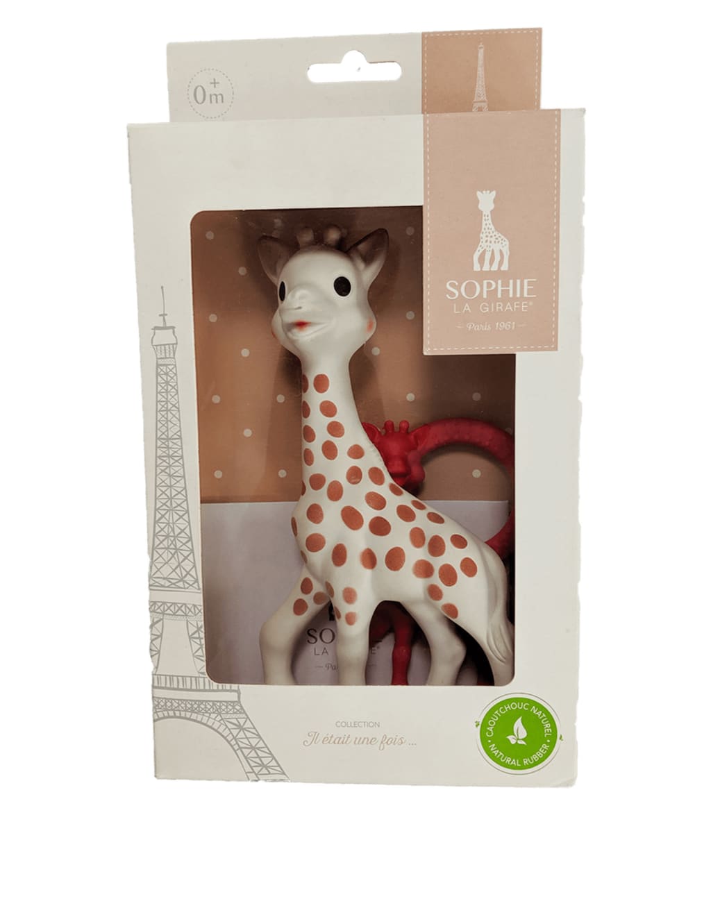 Sophie La Girafe – Set De 2 Voitures à Roulettes Jaune Et Rouge – Jeu D'Éveil Bébé Incontournable