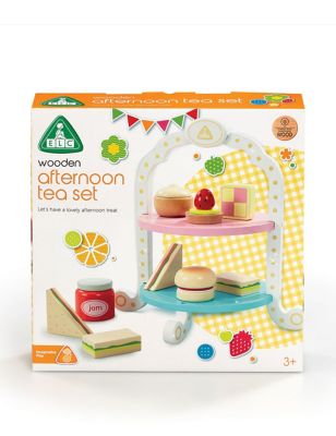 Early Learning Centre Wooden Afternoon Tea Set (3+ Yrs)