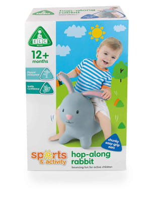 Early Learning Centre Hop-Along Rabbit (12+ Mths)