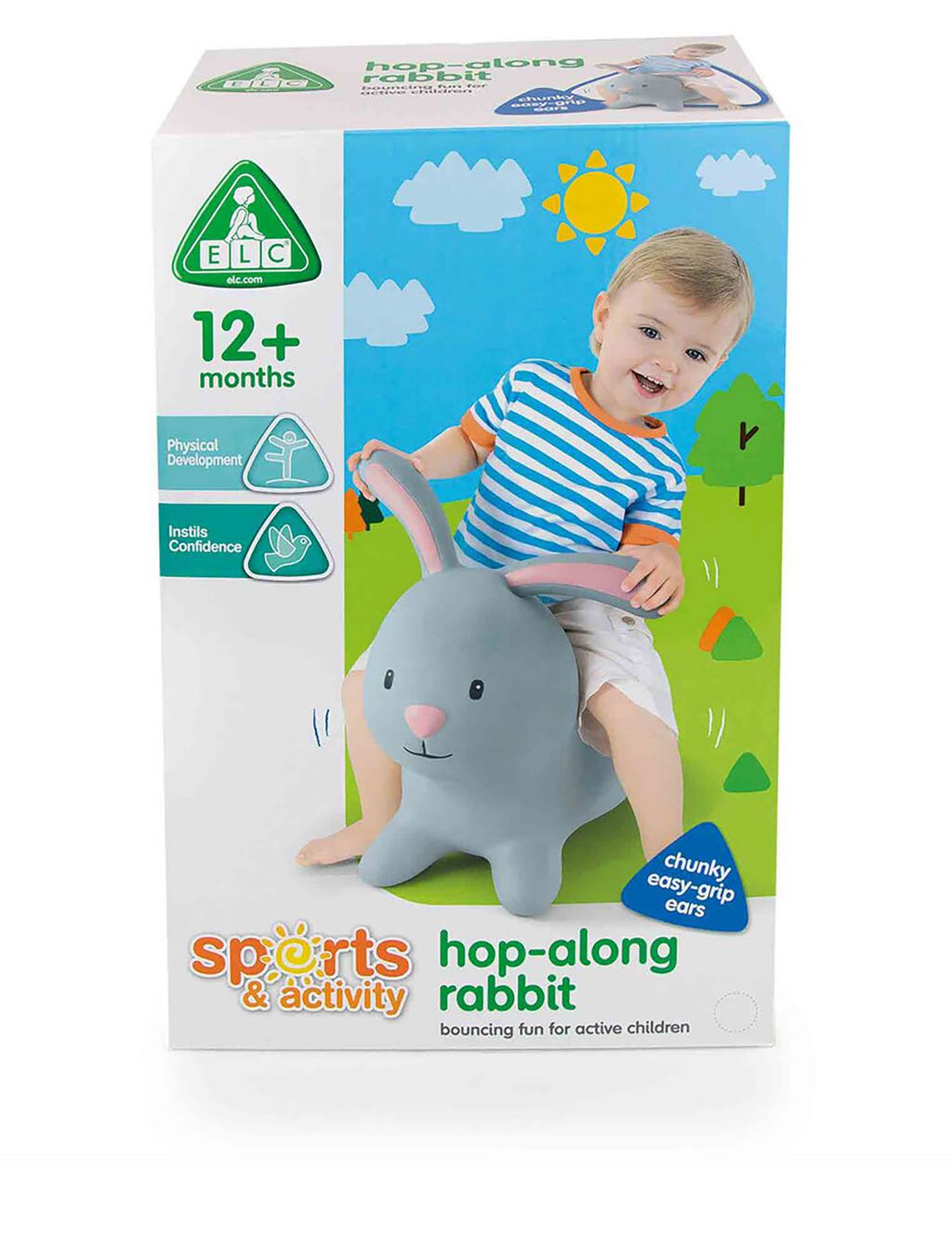 Hop-Along Rabbit (12+ Mths)