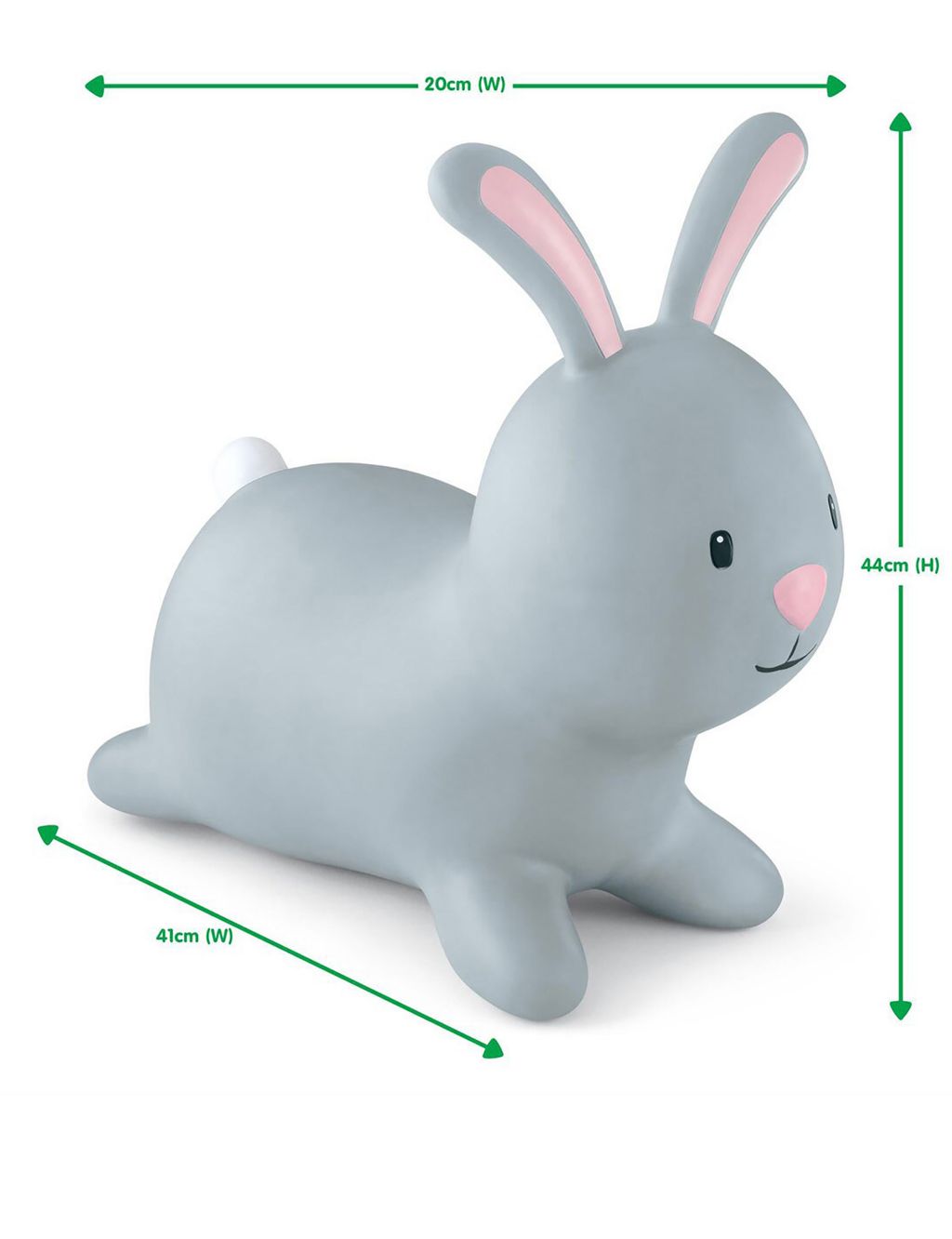 Hop-Along Rabbit (12+ Mths) image 2
